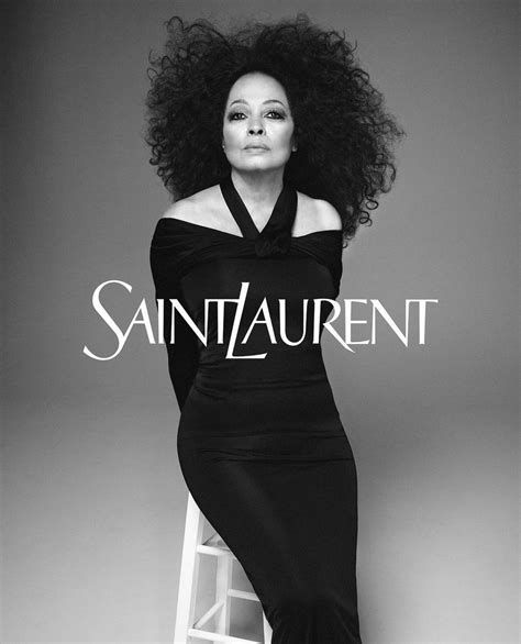 diana ross ysl